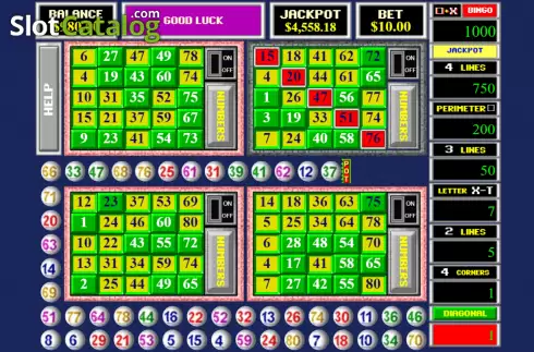 Скрин3. Champion Bingo 2 слот