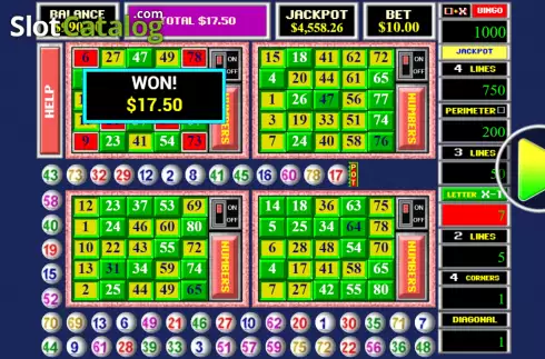 Скрин4. Champion Bingo 2 слот