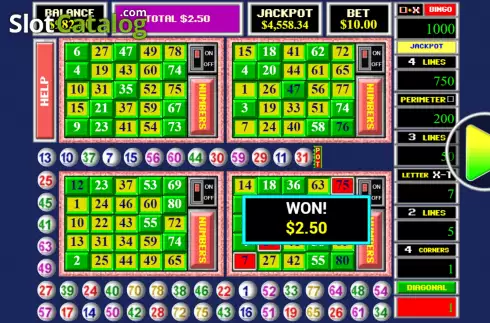 Скрин5. Champion Bingo 2 слот