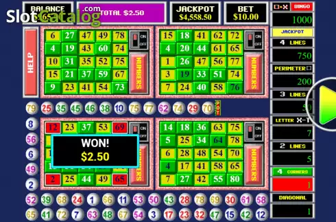 Скрин6. Champion Bingo 2 слот