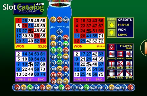 Скрин4. Bingo 3 слот