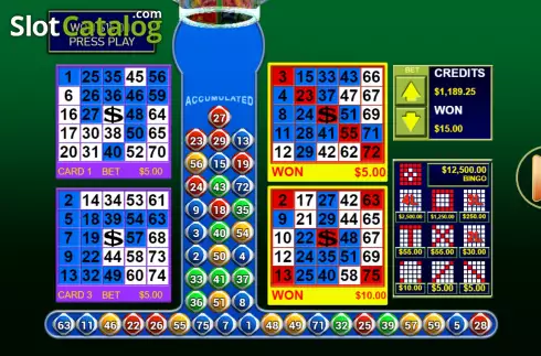 Скрин5. Bingo 3 слот