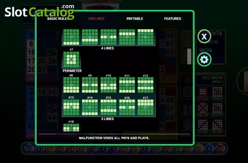 Скрин8. Bingo 3 слот