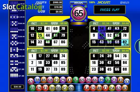 Скрин3. Pachinko 2 слот