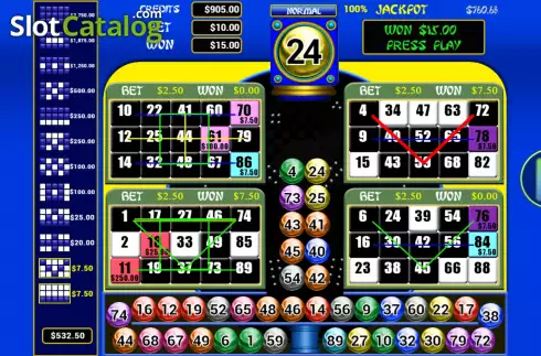 Скрин4. Pachinko 2 слот