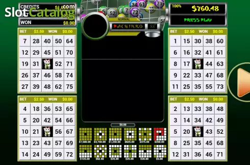 Скрин2. Pachinko 3 слот