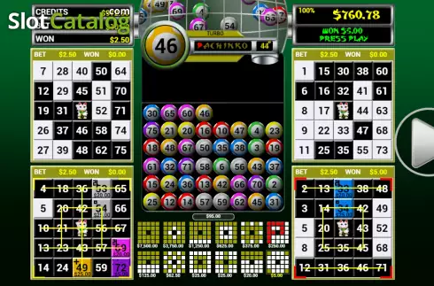 Скрин3. Pachinko 3 слот