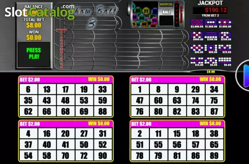 Скрин2. Show Ball 3 слот