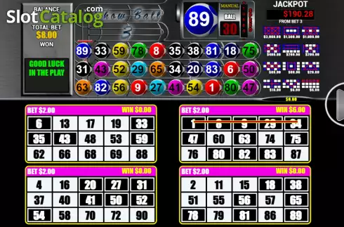 Скрин3. Show Ball 3 слот