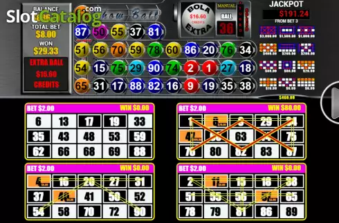 Скрин5. Show Ball 3 слот