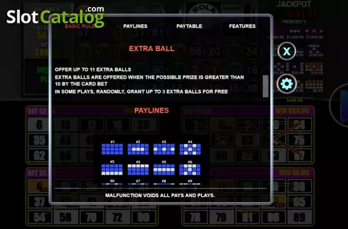 Скрин7. Show Ball 3 слот
