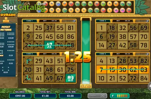 Скрин3. El Dorado (Vibra Gaming) слот