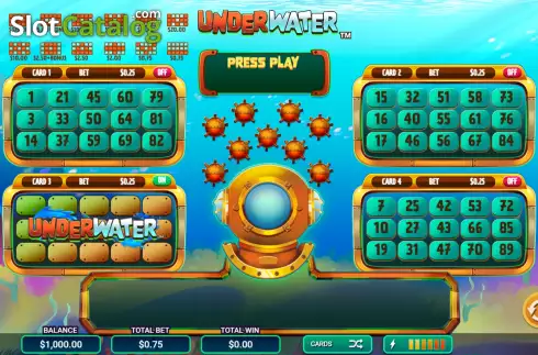 Скрин2. Underwater слот