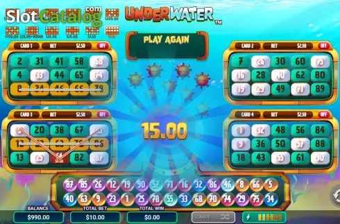 Скрин3. Underwater слот