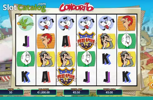 Скрин2. Condorito слот