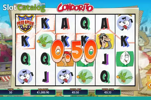 Скрин4. Condorito слот