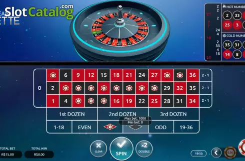 Скрин3. European Roulette (Vibra Gaming) слот