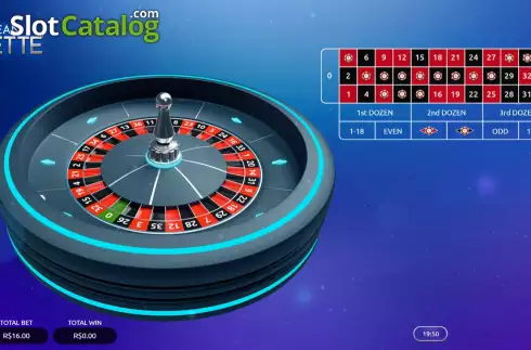 Скрин4. European Roulette (Vibra Gaming) слот