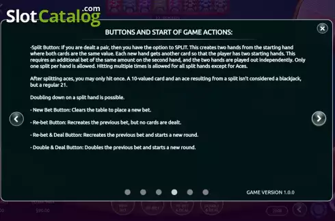 Скрин9. Blackjack (Vibra Gaming) слот