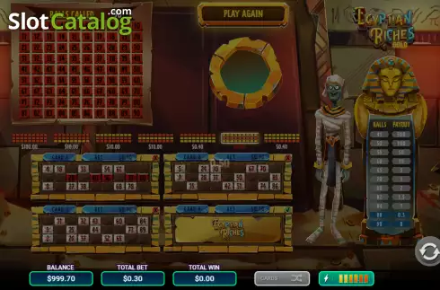 Скрин8. Egyptian Riches Gold слот