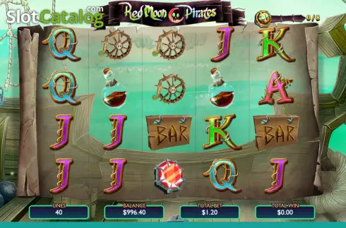 Скрин3. Red Moon Pirates слот
