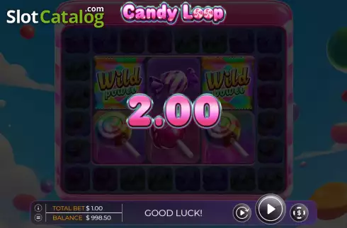 Скрин3. Candy Loop слот
