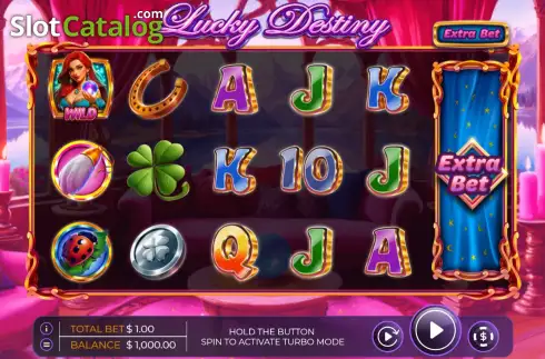 Скрин2. Lucky Destiny слот