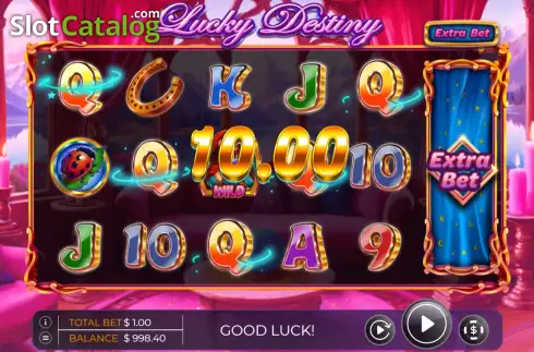 Скрин3. Lucky Destiny слот
