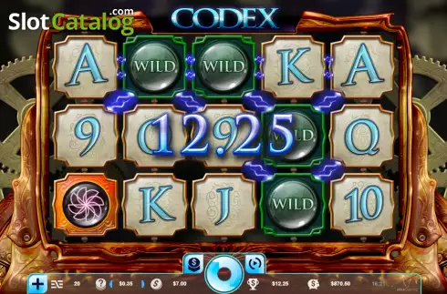 Скрин4. Codex слот