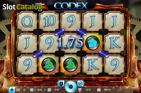 Скрин5. Codex слот