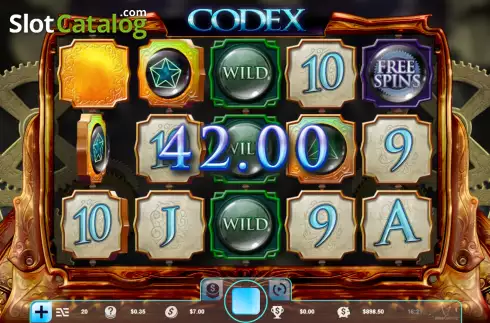 Скрин6. Codex слот
