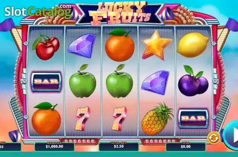 Скрин2. Lucky Fruits (Vibra Gaming) слот