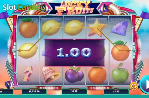 Скрин4. Lucky Fruits (Vibra Gaming) слот