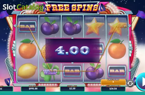 Скрин6. Lucky Fruits (Vibra Gaming) слот