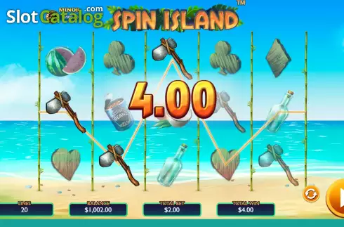 Скрин3. Spin Island слот
