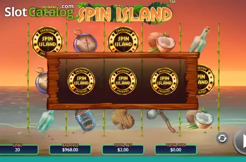 Скрин5. Spin Island слот