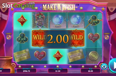 Скрин5. Make a Wish слот