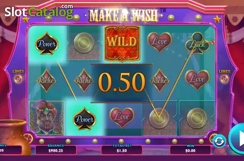 Скрин6. Make a Wish слот