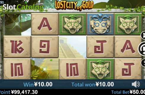 Скрин5. Lost City of Gold (Virtual Tech) слот