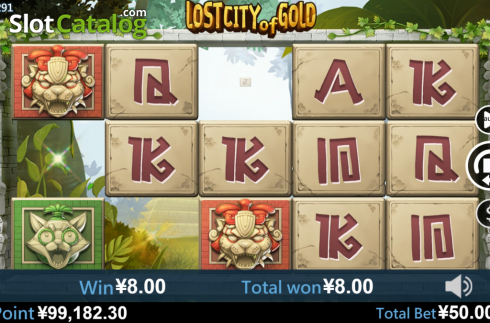 Скрин6. Lost City of Gold (Virtual Tech) слот