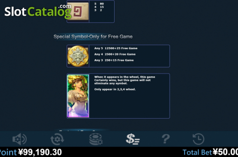 Скрин8. Lost City of Gold (Virtual Tech) слот