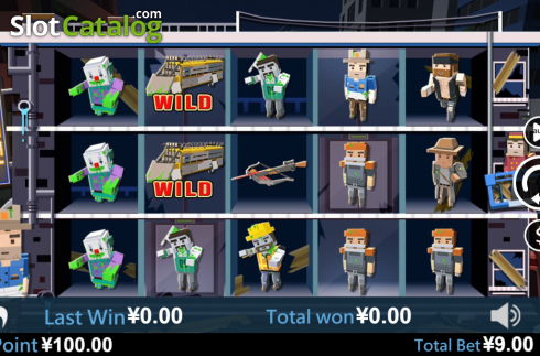 Скрин2. Zombie Hunter (Virtual Tech) слот