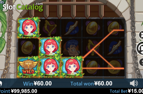 Скрин3. Bean Stalk слот