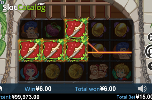 Скрин6. Bean Stalk слот