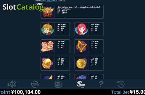 Скрин7. Bean Stalk слот