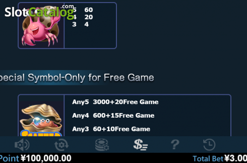 Скрин6. Fish Party (Virtual Tech) слот