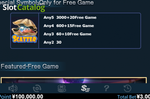 Скрин7. Fish Party (Virtual Tech) слот