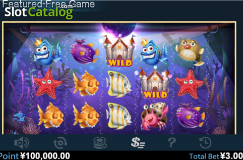 Скрин8. Fish Party (Virtual Tech) слот