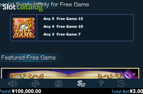 Скрин7. Alice Adv (Virtual Tech) слот