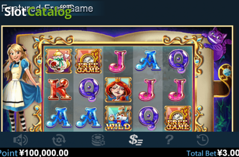 Скрин8. Alice Adv (Virtual Tech) слот